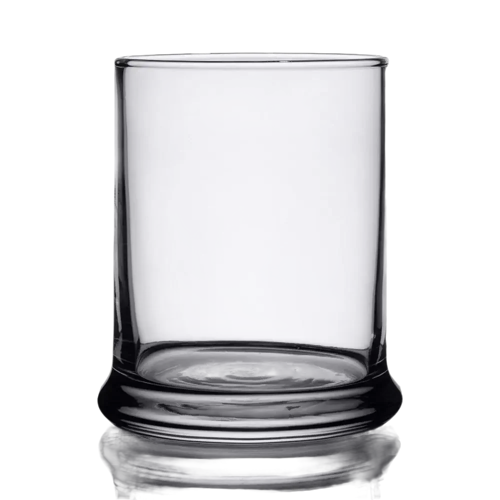 477 - 8 Oz Status Jar (Case of 12) - Glass