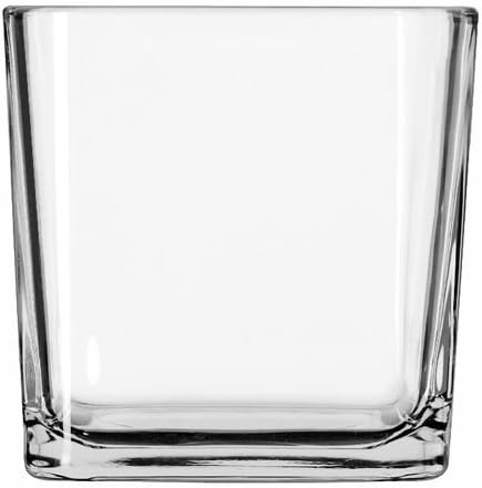 Libbey 5476 4" Cube Votive - 12 / CS