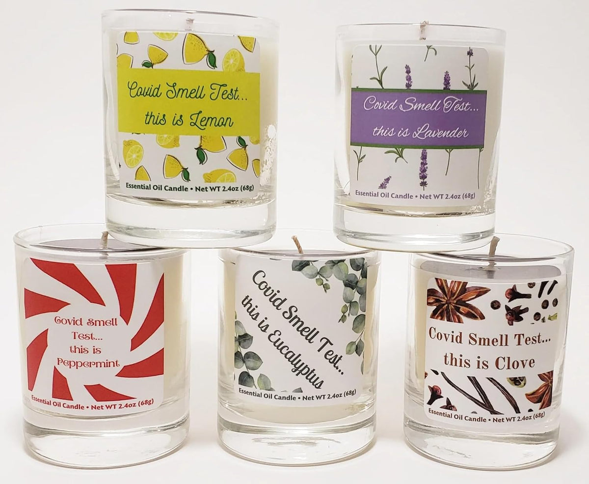 Covid Candle Set