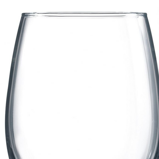 Arcoroc C8304 Perfection 21 Oz. Stemless Wine Glass - 12 / CS