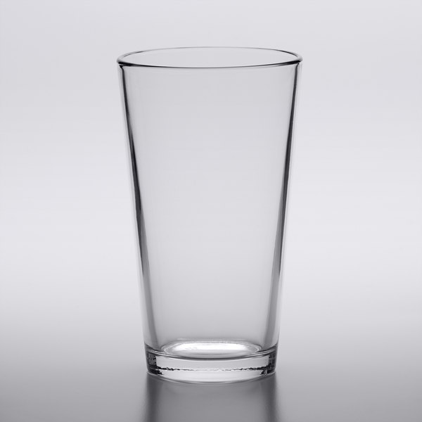 16 oz Mixing Glass, Case of 24