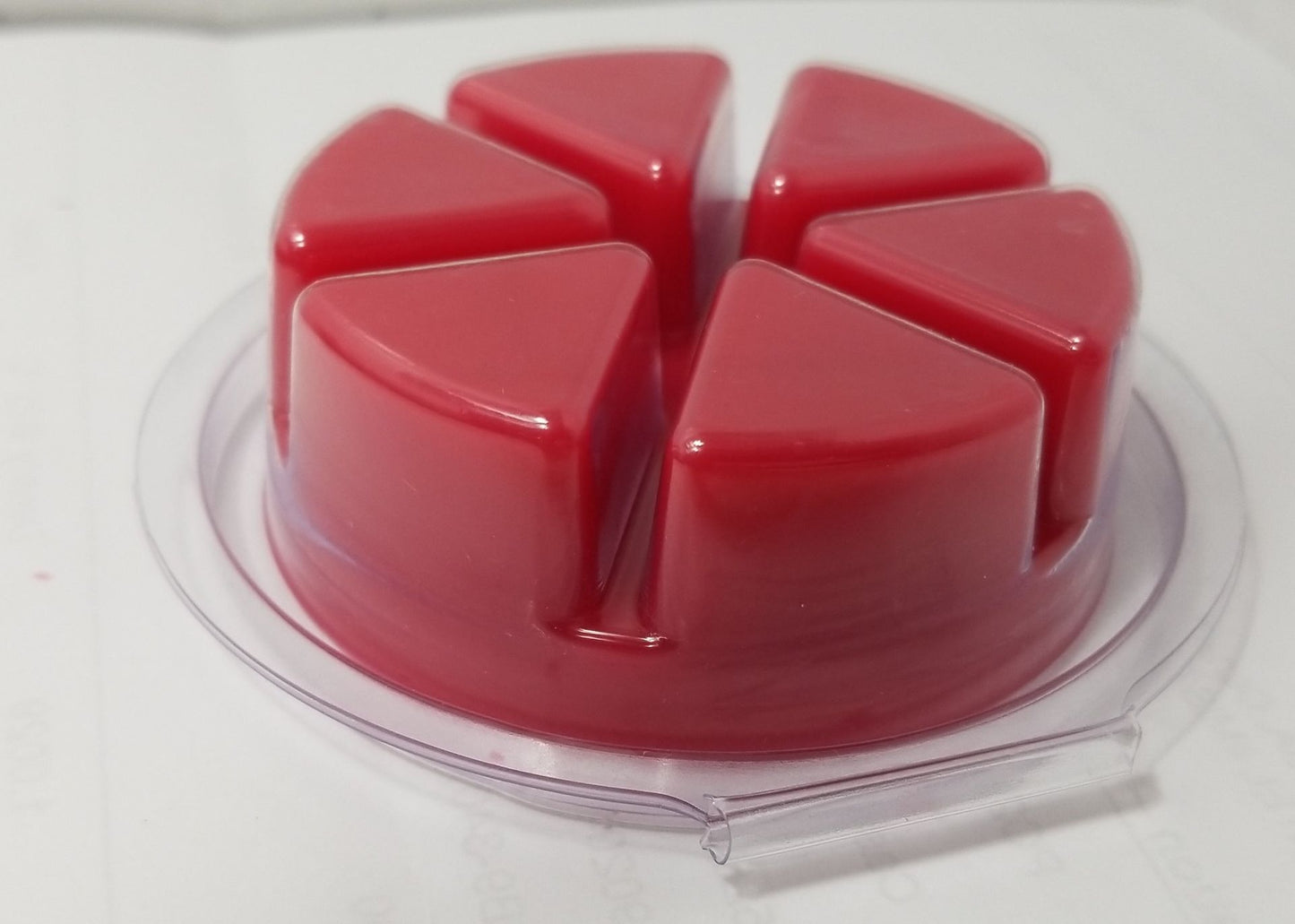 6 Cavity Rnd Pie Melt Clamshell