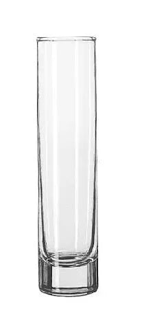 Libbey 2824 7.5" Cylinder Bud Vase, Case of 24