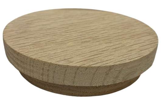 Wooden Lid with fitment for DOF Jars Pack of 12