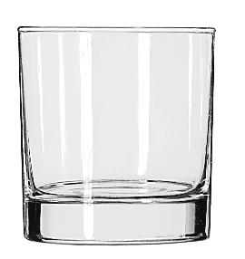 Libbey 916CD 8 oz Clear Glass Heavy Base Rocks, Case of 36