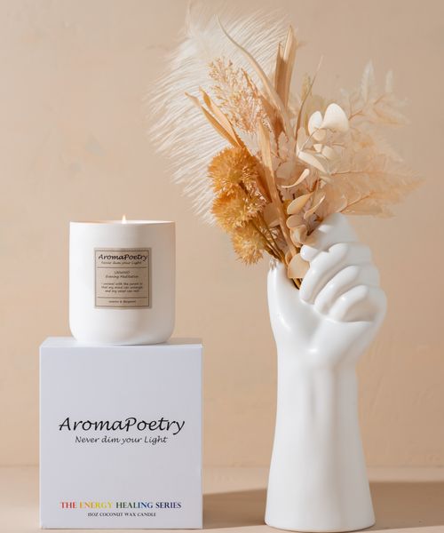 Candle - Aroma Poetry Unwind