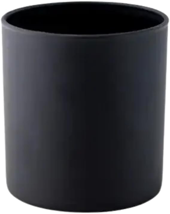 Symphony 7 oz Candle Jar with Matte Black Spray, Case of 36
