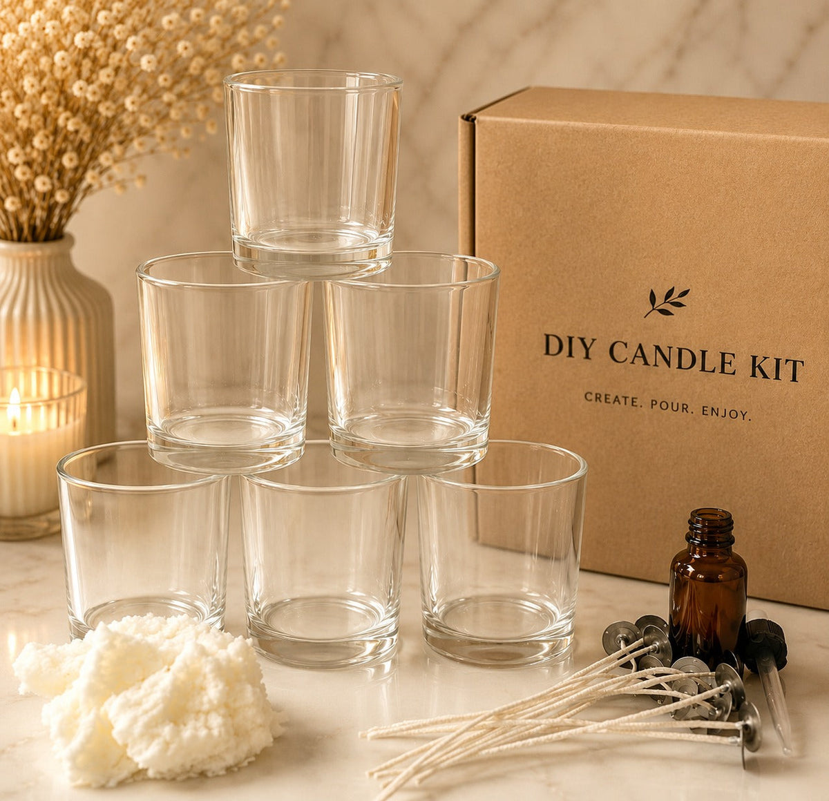 DIY Candle Kit