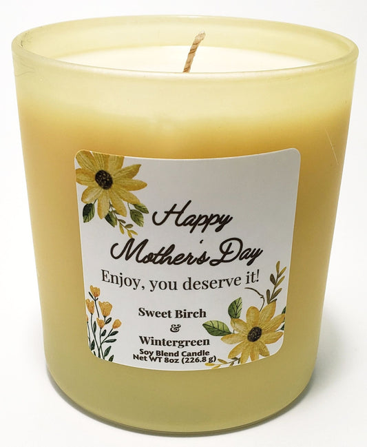 Candle - Mothers Day Enjoy