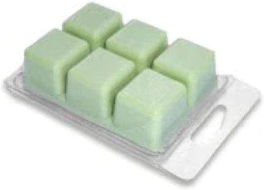 Premium Clear Plastic Wax Melt Clamshells Pack of 100