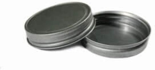 Technocap Pewter Lids for Mason Jars - Pack of 12