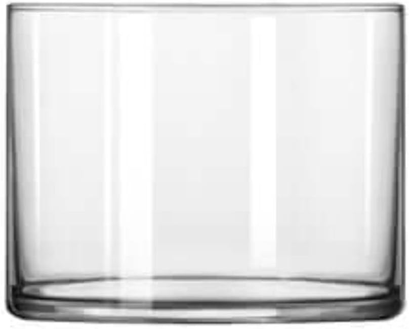 Libbey 852 22 oz Clear Glass Cylinder Jar Case of 12