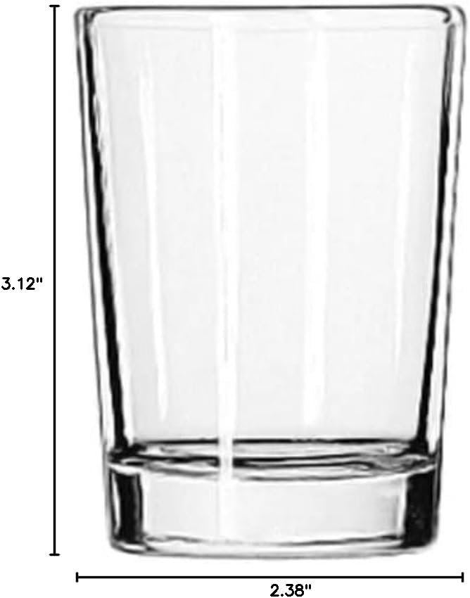 Libbey 5134 Clear 4 Oz. Side Water Glass - 72 / CS
