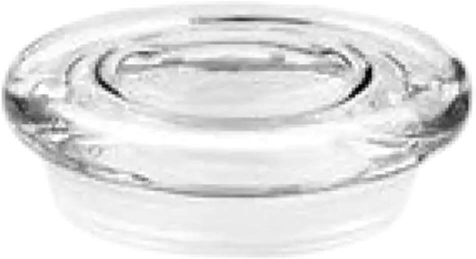 75185 - Medium Flat Pressed Lid, Case of 72 Case of 72