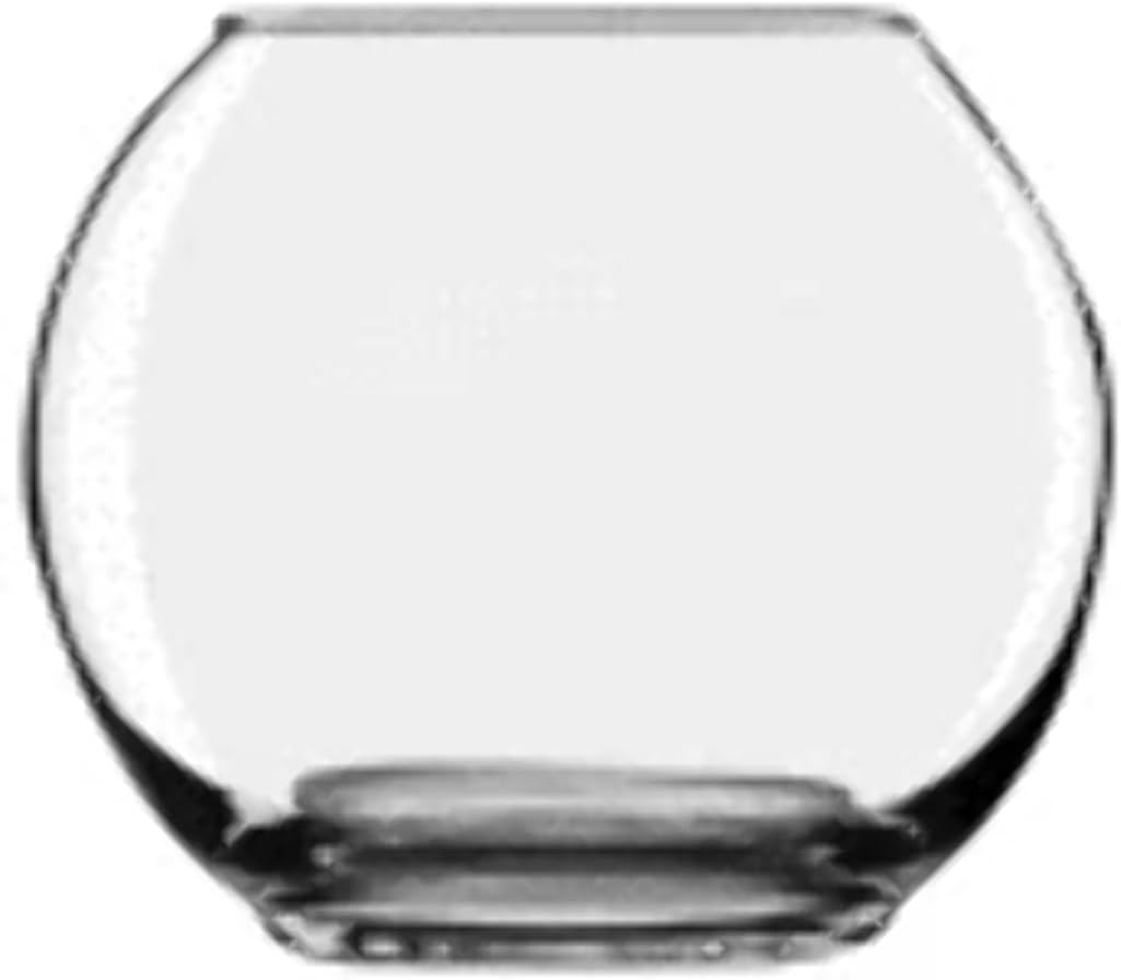 Libbey Bubble Ball 4-piece, 5.6-inch Glass Bowl Set