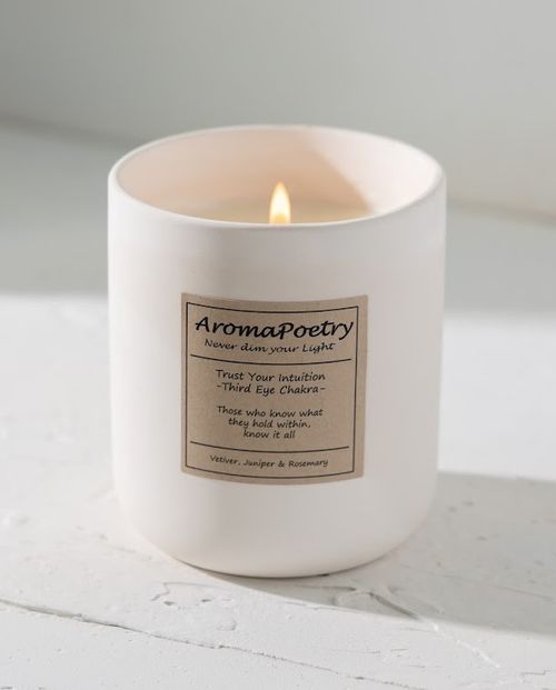 Candle - Aroma Poetry Third Eye