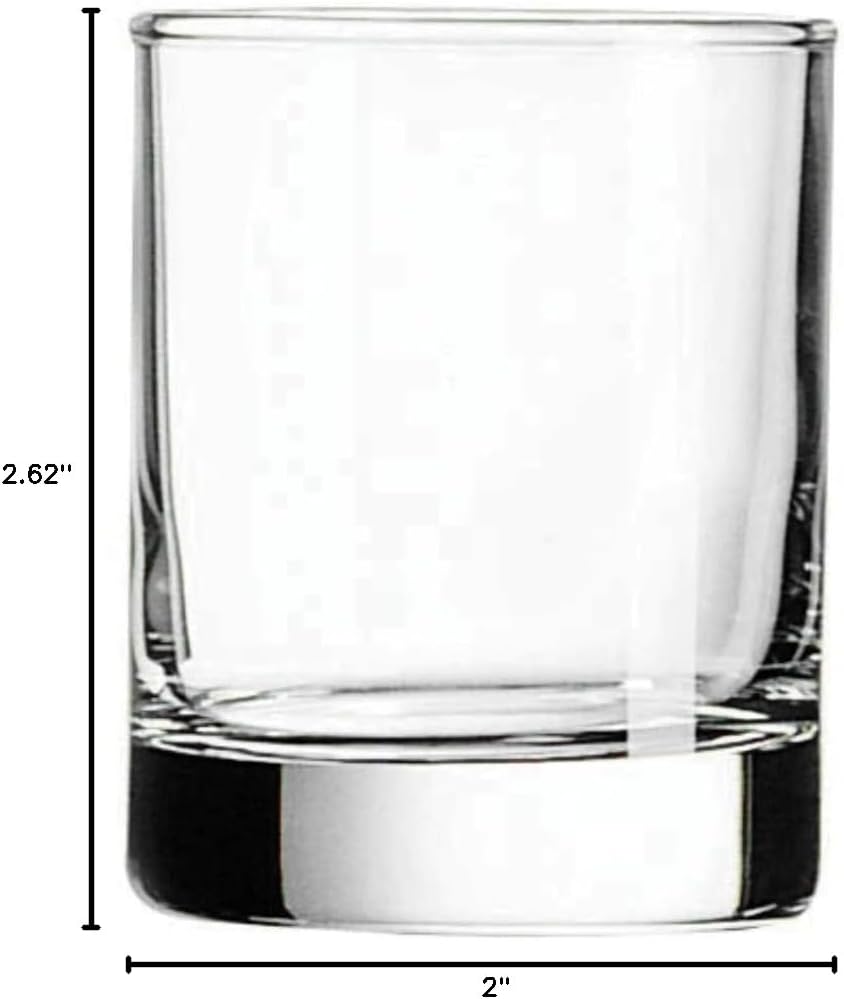 3.5 oz Aristocrat Jigger, Case of 144