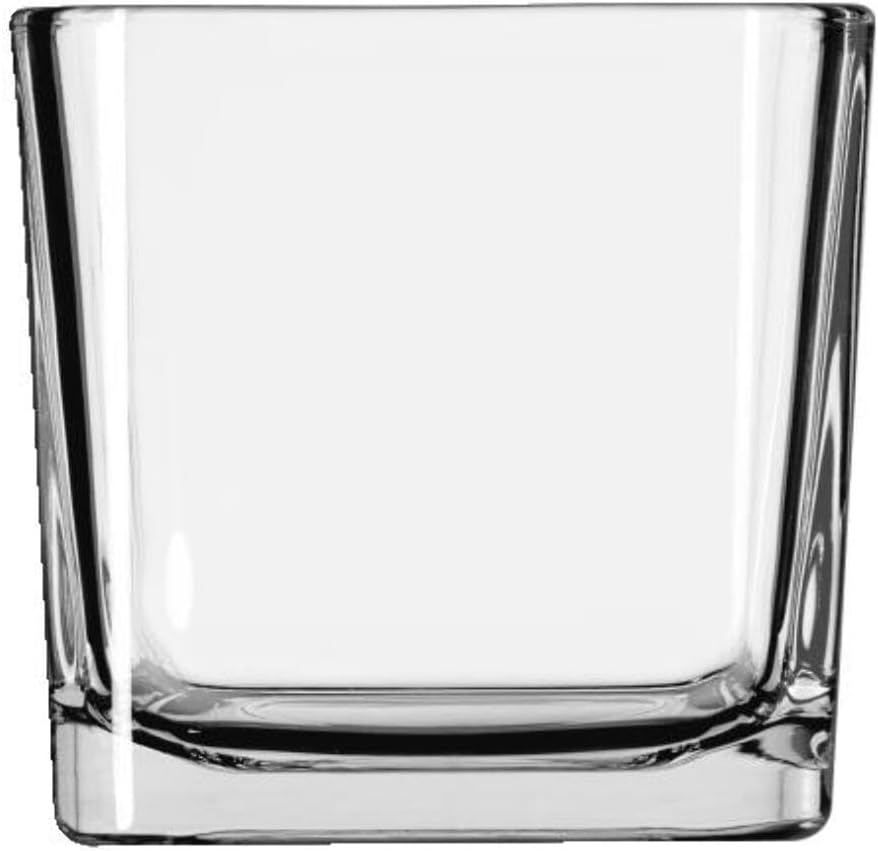 Libbey Votive Cube, 14 Ounce - 12 per case