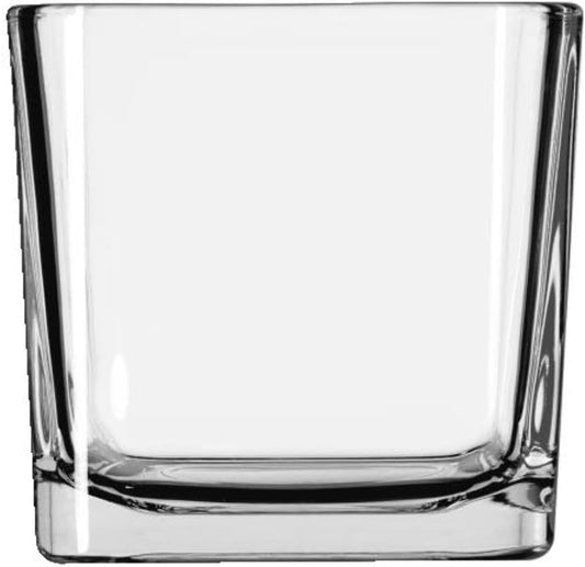 Libbey Votive Cube, 14 Ounce - 12 per case