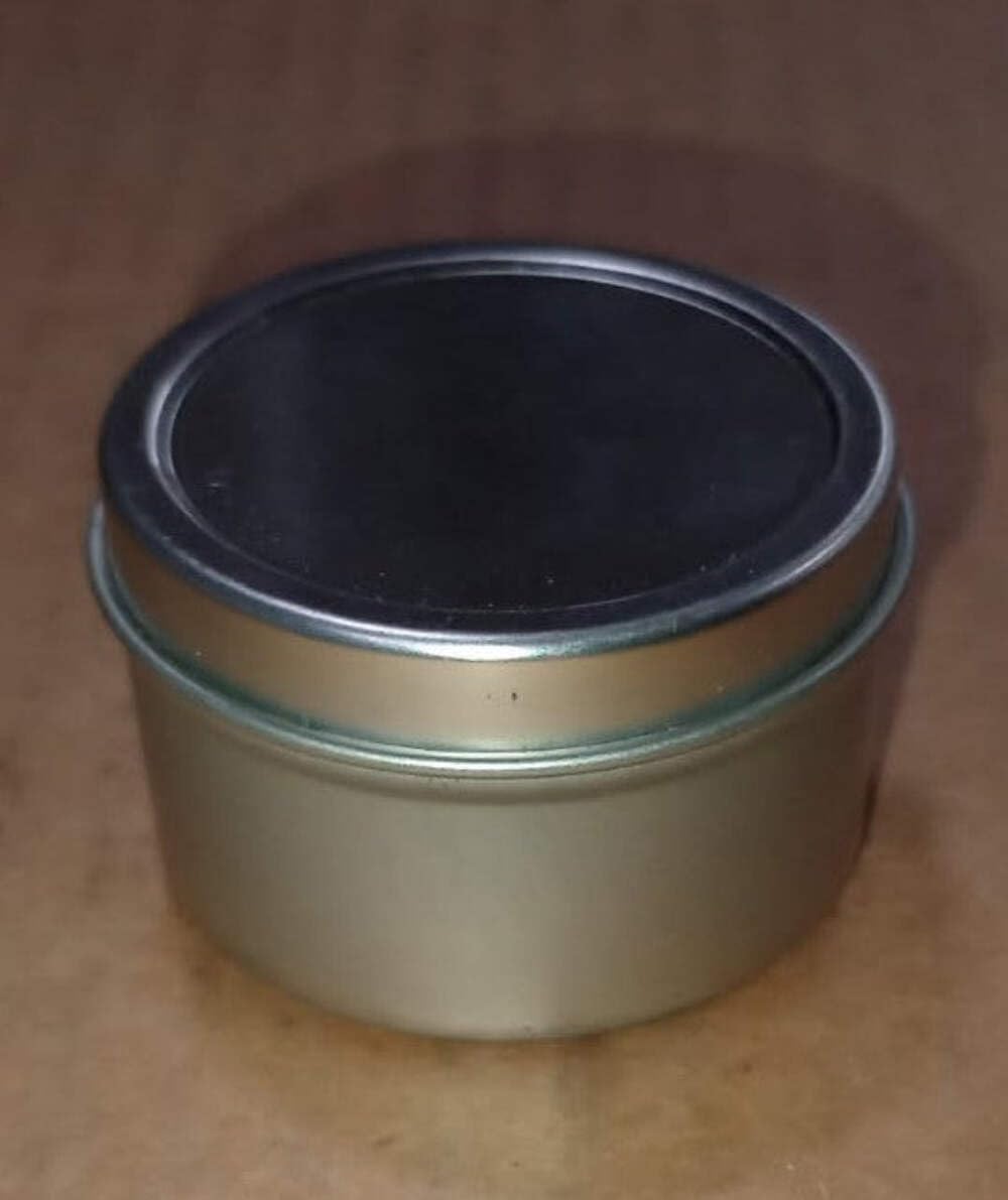 1 oz Deep Tin with Lid, Case of 120