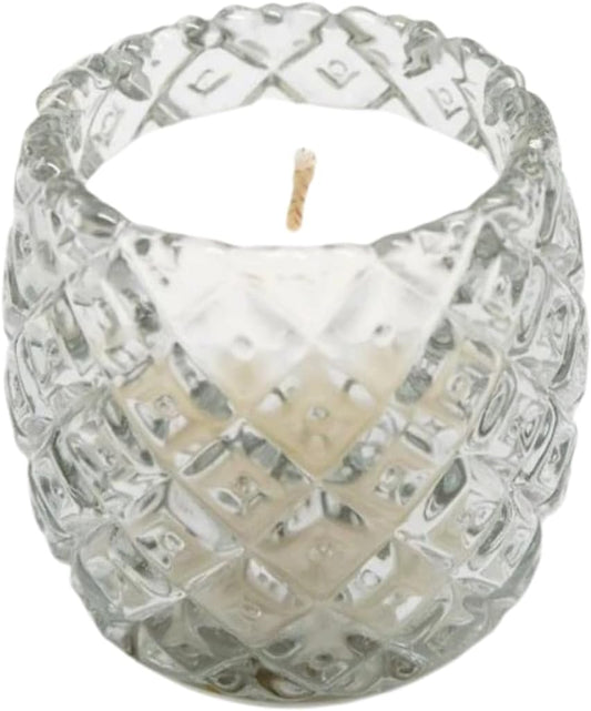 Unscented Crystal Votive 2.8 oz Candles