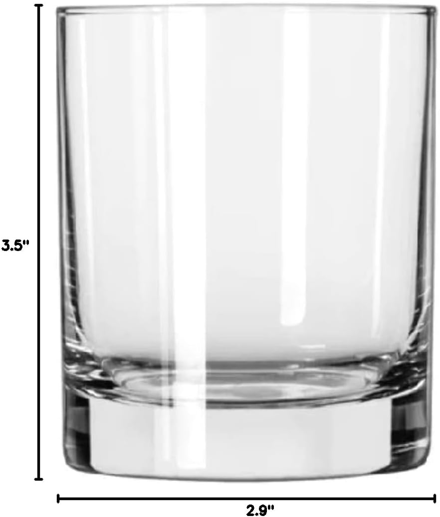 Libbey Chicago Old Fashioned No. 2522 Soda Glass (Pack of 12)