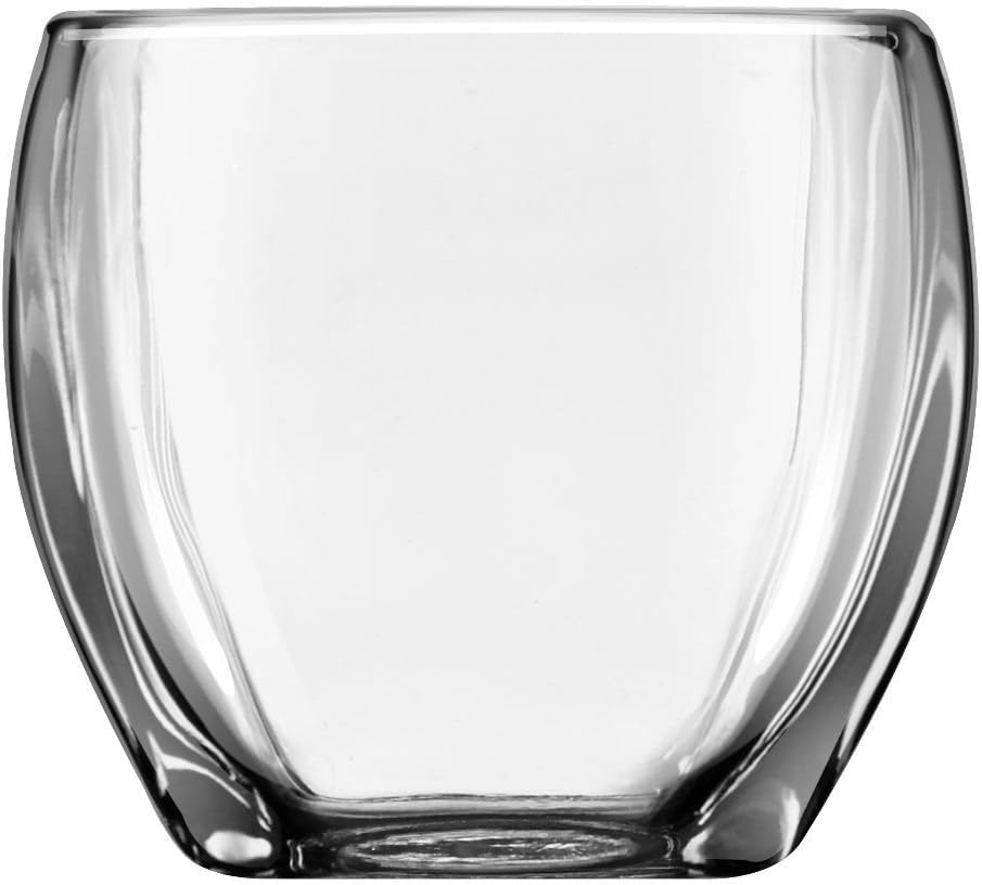 Libbey 5557 3" Tapered Square Glass Votive - 12 / CS