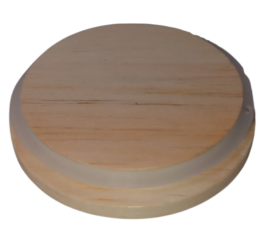 Thick Top Wooden Lid with fitment for 884, 887 and 888