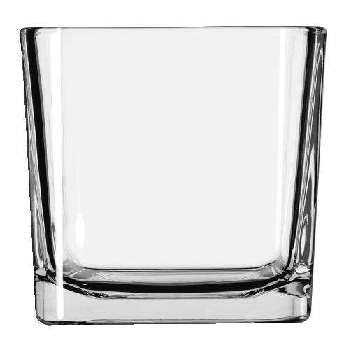 Libbey Votive Cube, 14 Ounce - 12 per case