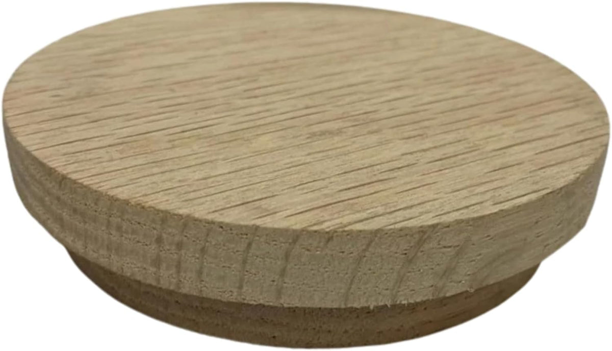 Wooden Lid with fitment for DOF Jars Pack of 12