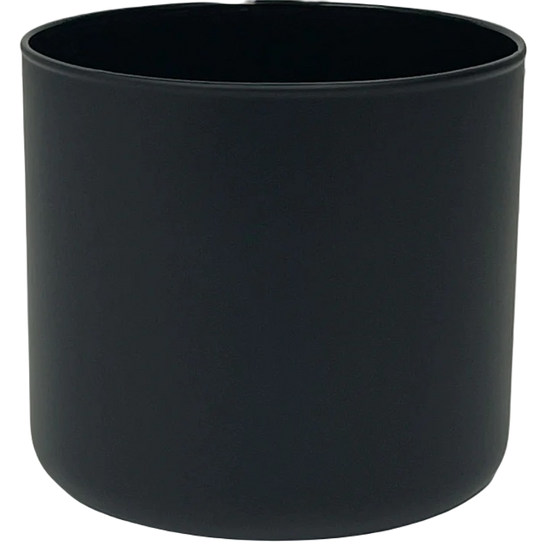 Multi-Wick Candle Jar with Matte Black Outside Spray - 12 Pack