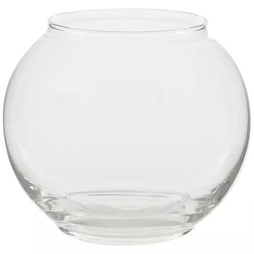 Libbey 804 Lot de 4 boules à bulles sur pied de 15,2 cm