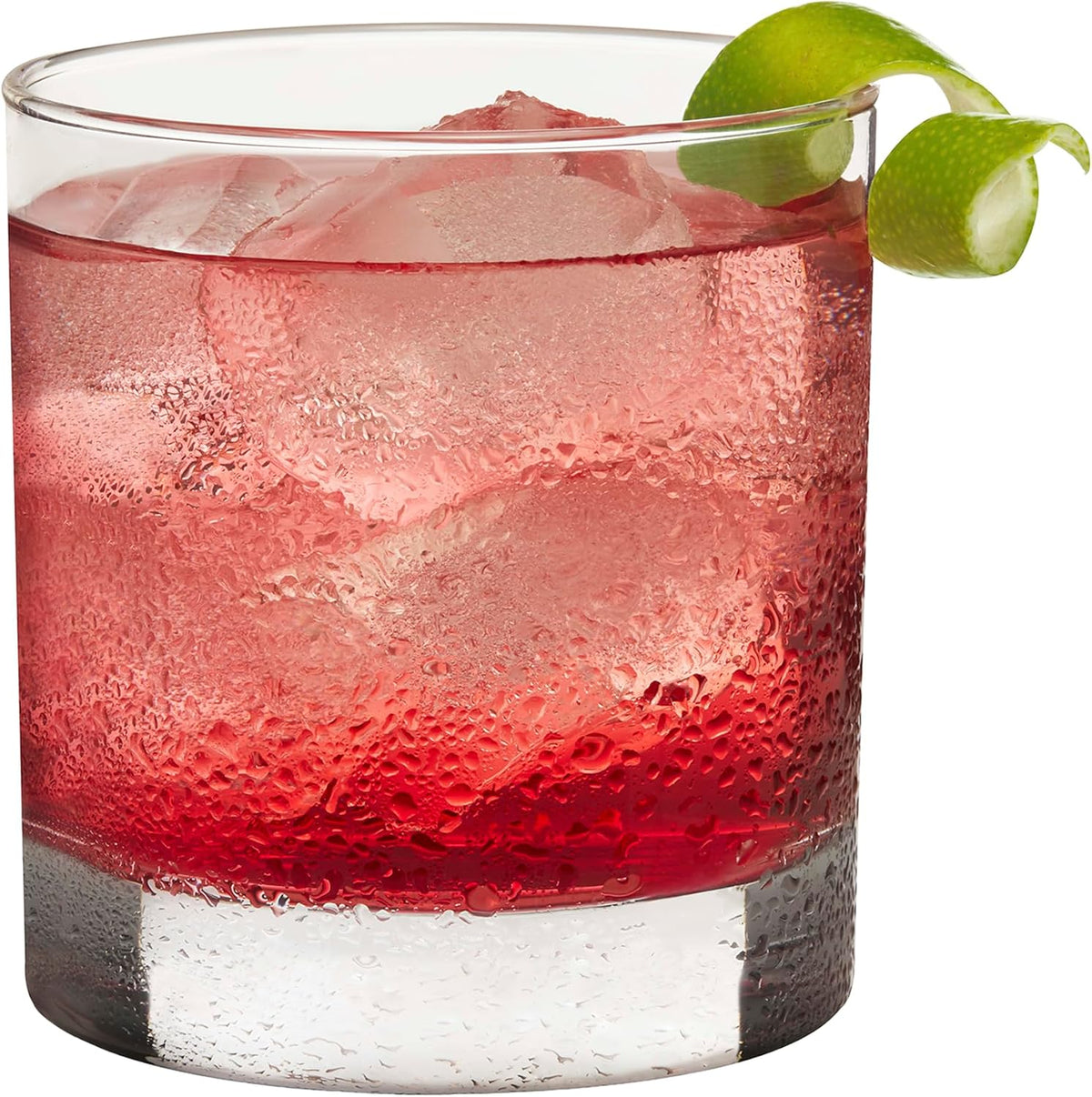 Libbey 917CD Heavy Base Rocks Glasses Set of 12, 11 oz
