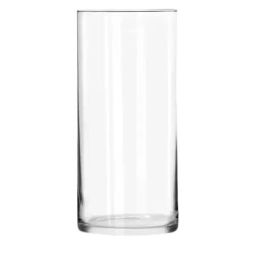 887 - 7.5 In Cylinder Vase (Cs of 12) - Glass