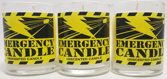 EAP Emergency Candle - 3pk