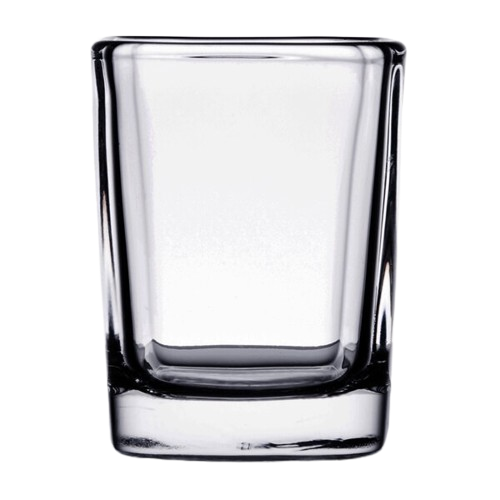 19188 - 2 1/4 oz  Square Shot Glass