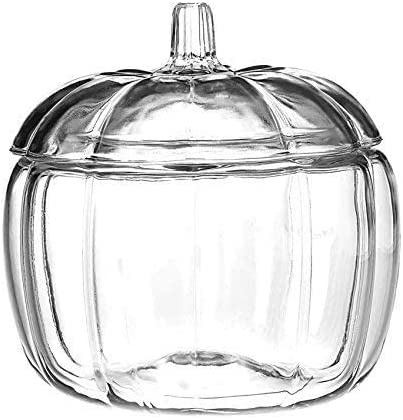 Anchor 85623R9 70 oz Pumpkin Jar w/ Glass Cover