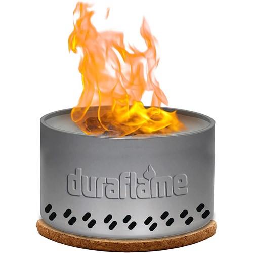 Duraflame„¢ Tabletop Bonfire & Portable Outdoor Campfire, Fire Pit, Lightweight & Compact, Emergency Fire Kit, Burns up to 4 Hours, Food Grade Wax & Recyclable Tin