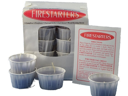 EAP Innovations Fire Starters for the grill, fireplace, campfire or woodstove