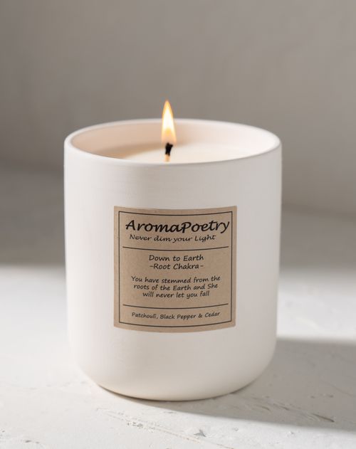 Candle - Aroma Poetry Root