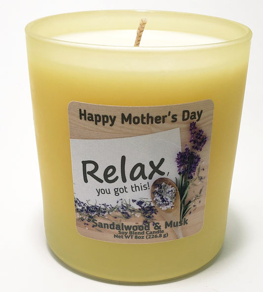 Candle - Mothers Day Relax