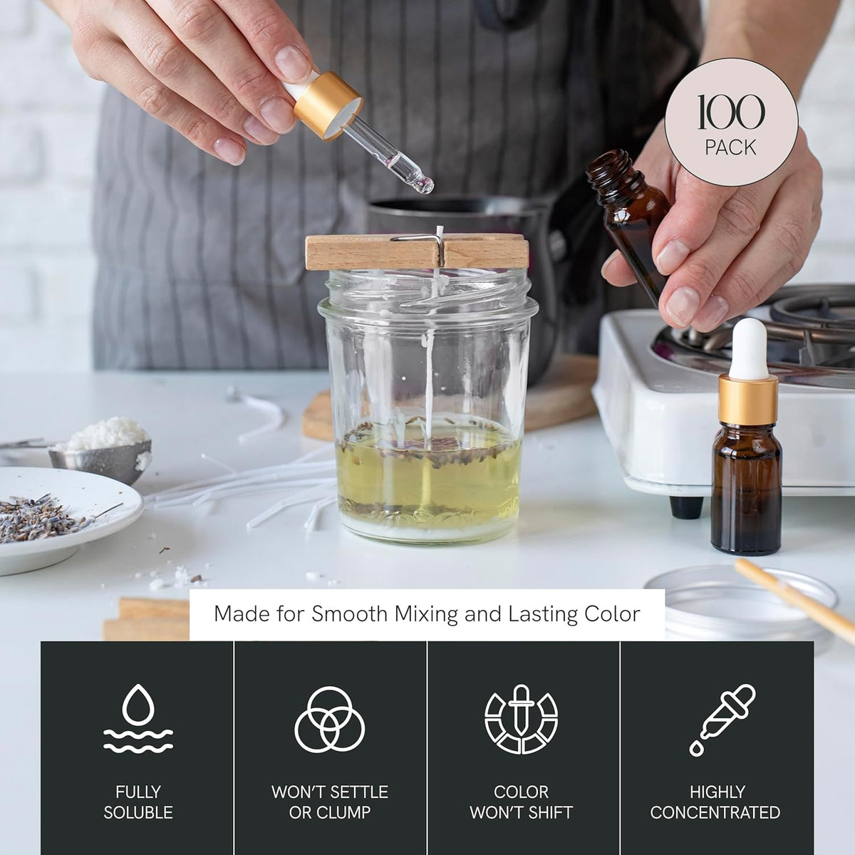 Hanover Private Label ECO REACH Liquid Candle Dyes