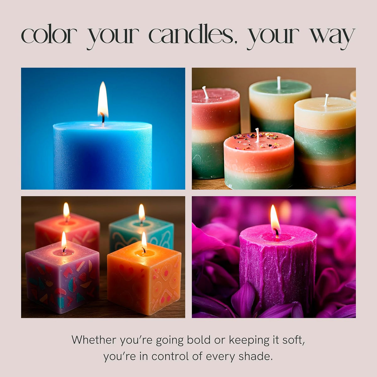 Hanover Private Label ECO REACH Liquid Candle Dyes