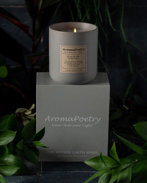 Candle - Aroma Poetry Rain