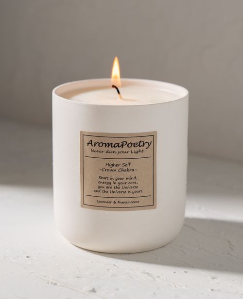 Candle - Aroma Poetry Crown