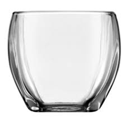 Libbey 5557 3" Tapered Square Glass Votive - 12 / CS