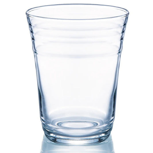 Clear ridged 16 oz Party Cup Tumbler perfect for parties and gatherings