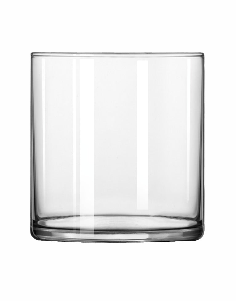 Libbey 852 22 oz Clear Glass Cylinder Jar Case of 12