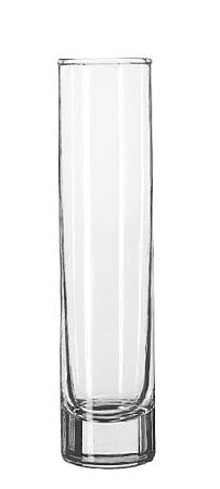 Libbey #2824 7 1/2" Cylinder Bud Vase, Case of 6