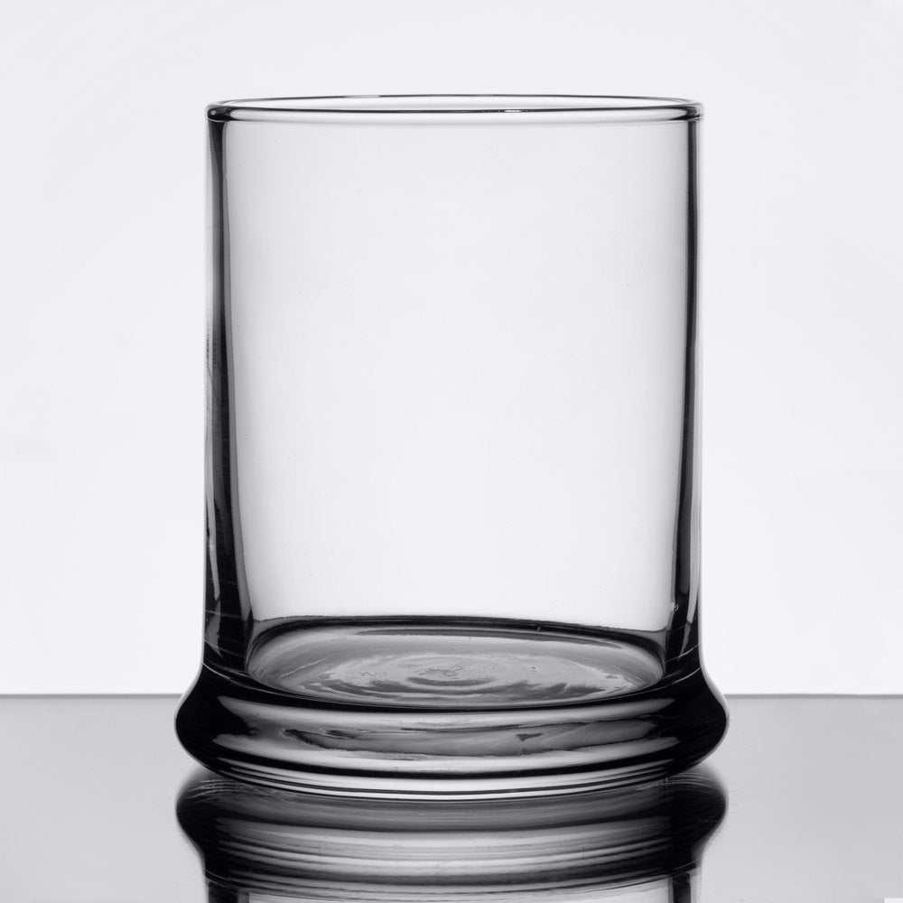 Libbey 477 8 oz Clear Glass Status Jar Case of 12